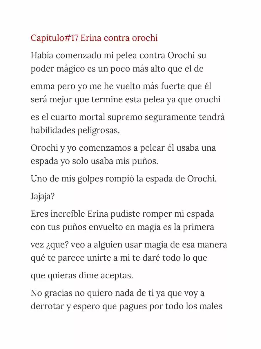 Me Enviaron A Otro Mundo (Novela) - Capítulo 17 - Página 1 - LectorTMOo