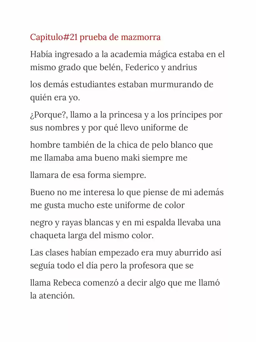 Me Enviaron A Otro Mundo (Novela) - Capítulo 21 - Página 1 - LectorTMOo