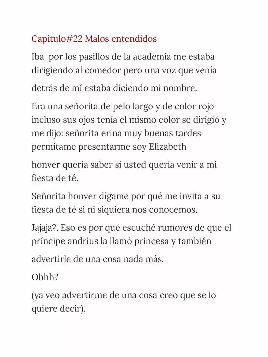 Me Enviaron A Otro Mundo (Novela) - Capítulo 22 - Página 1 - LectorTMOo