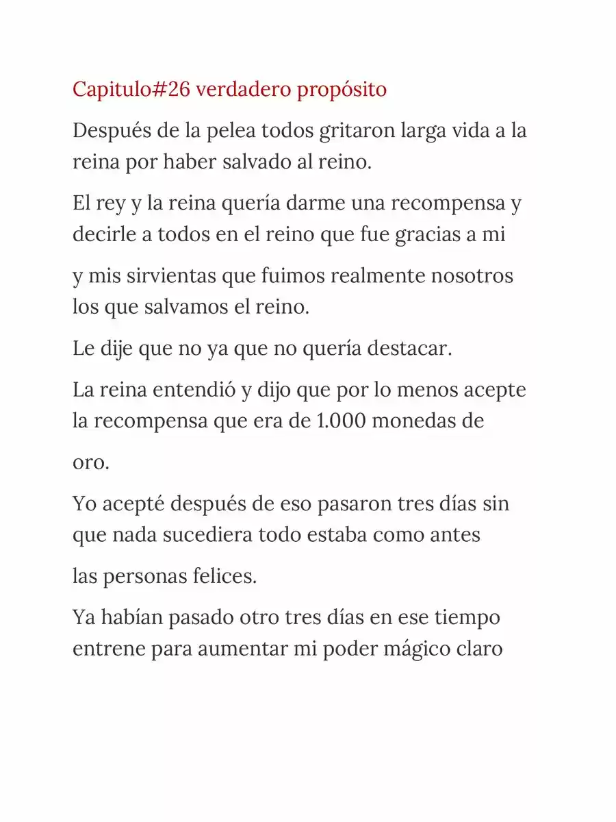 Me Enviaron A Otro Mundo (Novela) - Capítulo 26 - Página 1 - LectorTMOo