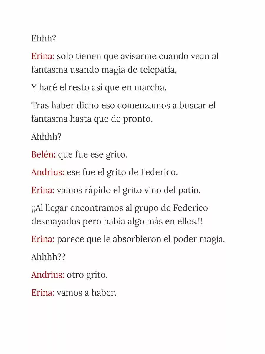 Me Enviaron A Otro Mundo (Novela) - Capítulo 30 - Página 2 - LectorTMOo