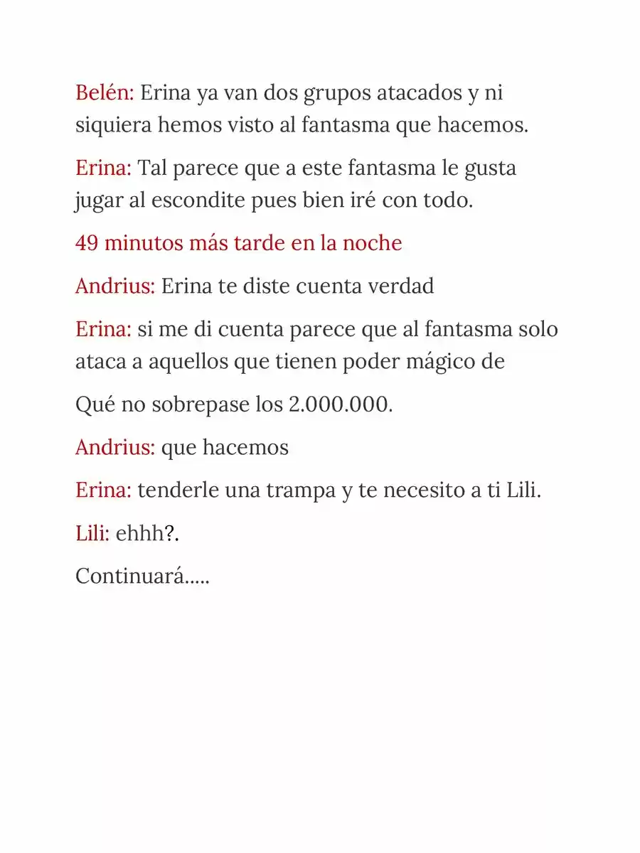 Me Enviaron A Otro Mundo (Novela) - Capítulo 30 - Página 3 - LectorTMOo