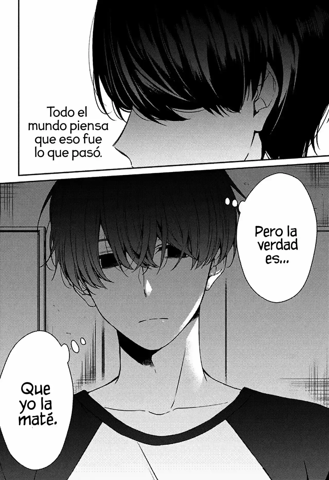 Me Equivoqué (One Shot) - Capítulo 1 - Página 4 - LectorTMOo
