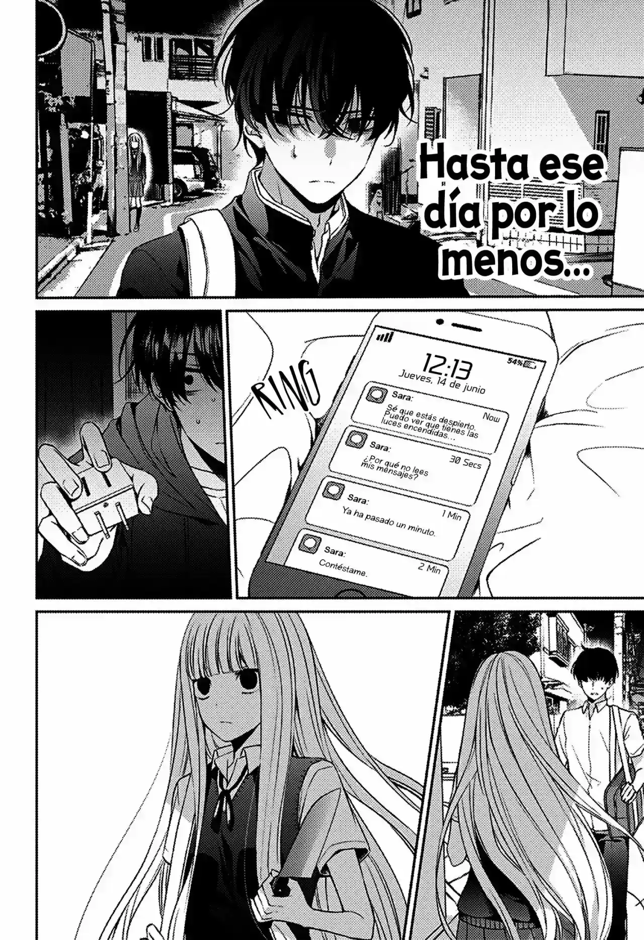 Me Equivoqué (One Shot) - Capítulo 1 - Página 8 - LectorTMOo