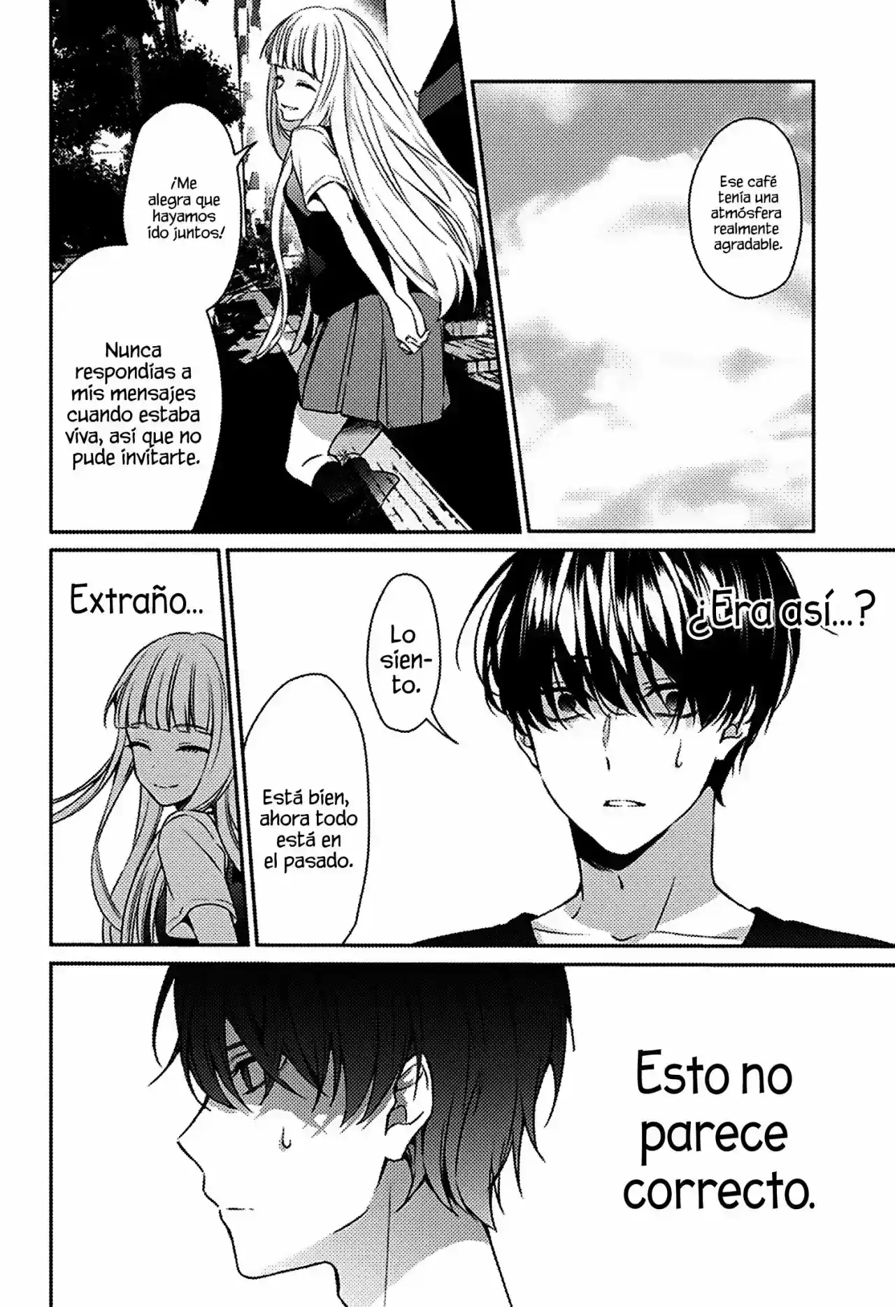 Me Equivoqué (One Shot) - Capítulo 1 - Página 32 - LectorTMOo