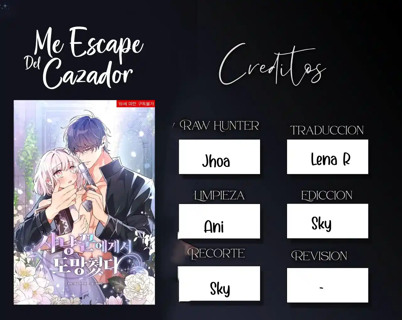 Me Escape Del Cazador - Capítulo 12 - Página 2 - LectorTMOo