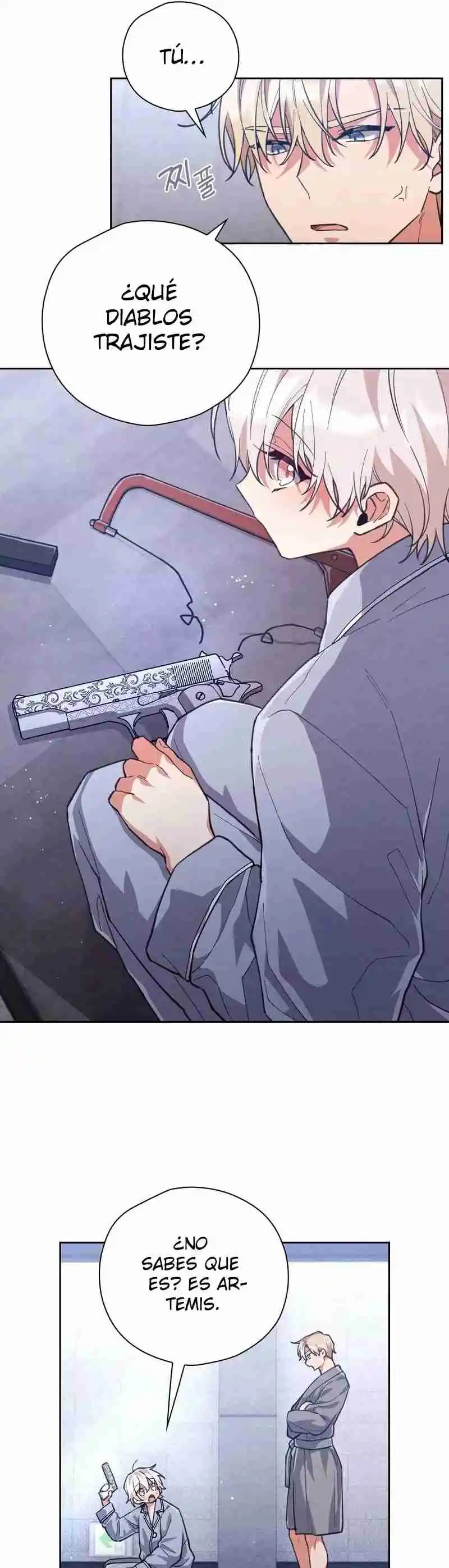 Me Escape Del Cazador - Capítulo 16 - Página 22 - LectorTMOo