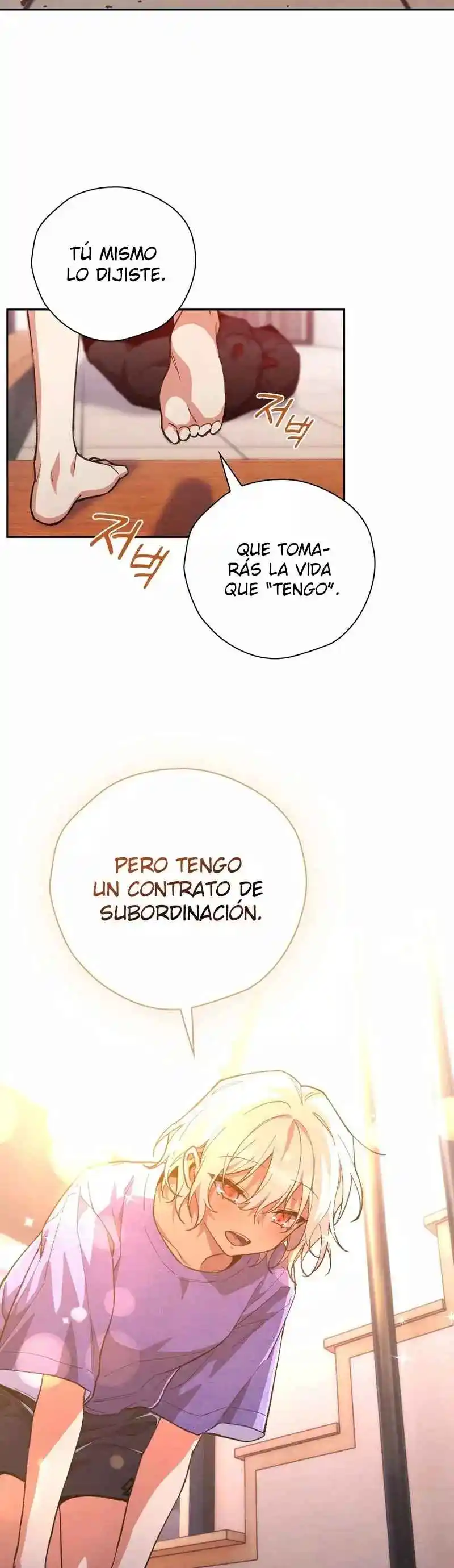 Me Escape Del Cazador - Capítulo 20 - Página 20 - LectorTMOo