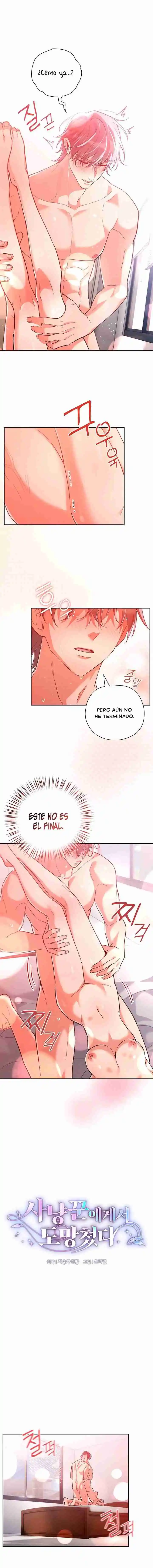 Me Escape Del Cazador - Capítulo 36 - Página 3 - LectorTMOo