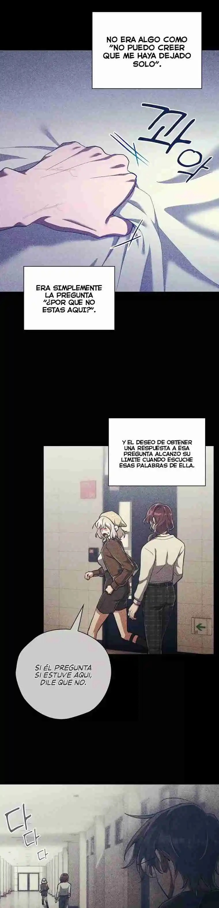 Me Escape Del Cazador - Capítulo 38 - Página 9 - LectorTMOo