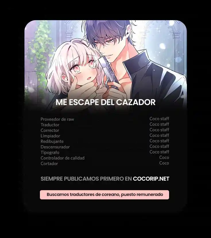 Me Escape Del Cazador - Capítulo 5 - Página 1 - LectorTMOo
