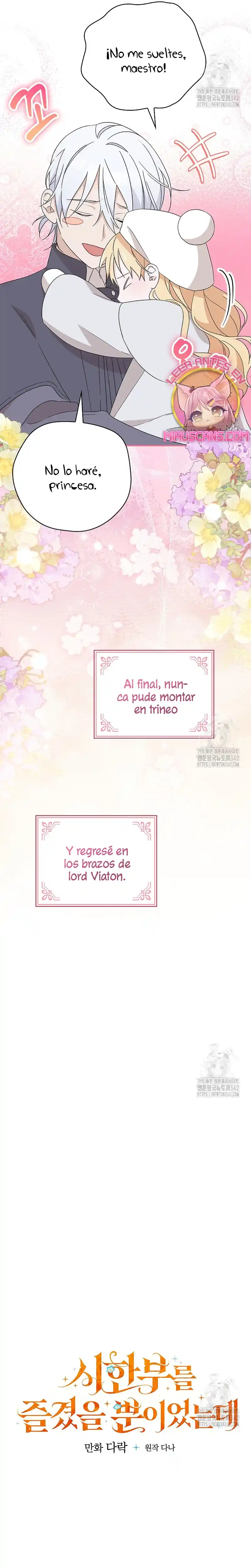 Me Estaba Divirtiendo Con El Límite De Tiempo - Capítulo 22 - Página 9 - LectorTMOo