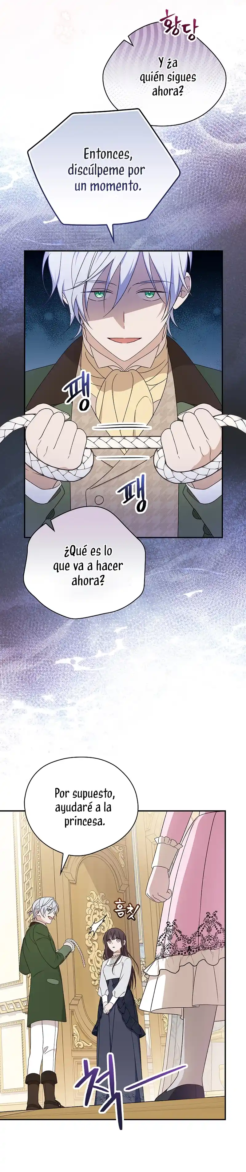 Me Estaba Divirtiendo Con El Límite De Tiempo - Capítulo 24 - Página 6 - LectorTMOo