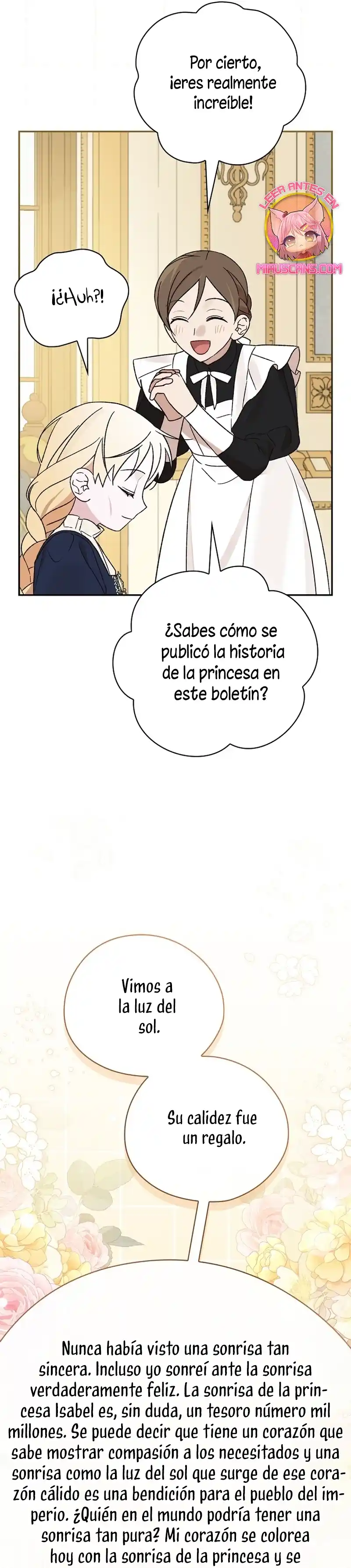 Me Estaba Divirtiendo Con El Límite De Tiempo - Capítulo 32 - Página 35 - LectorTMOo
