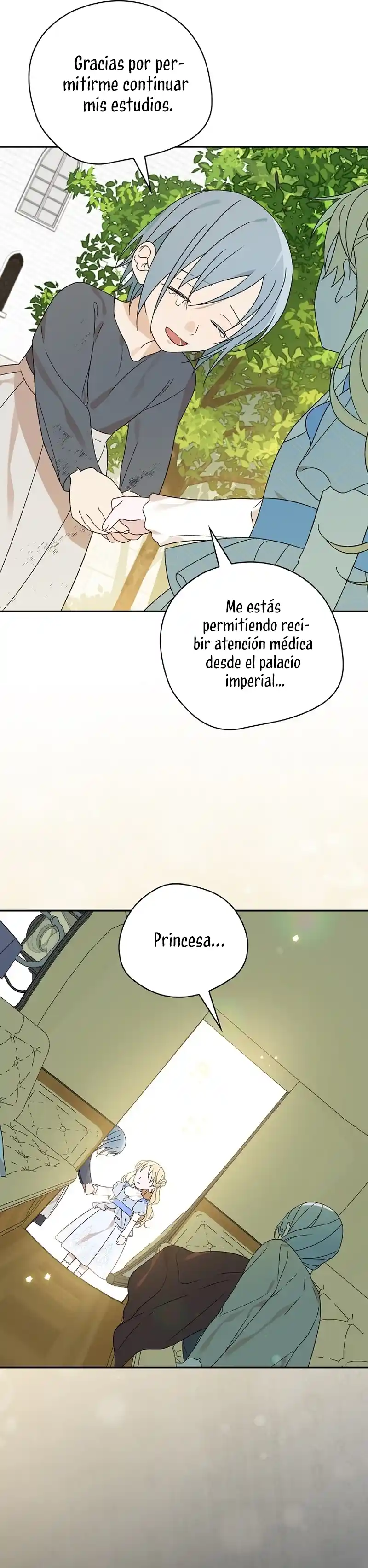 Me Estaba Divirtiendo Con El Límite De Tiempo - Capítulo 35 - Página 5 - LectorTMOo