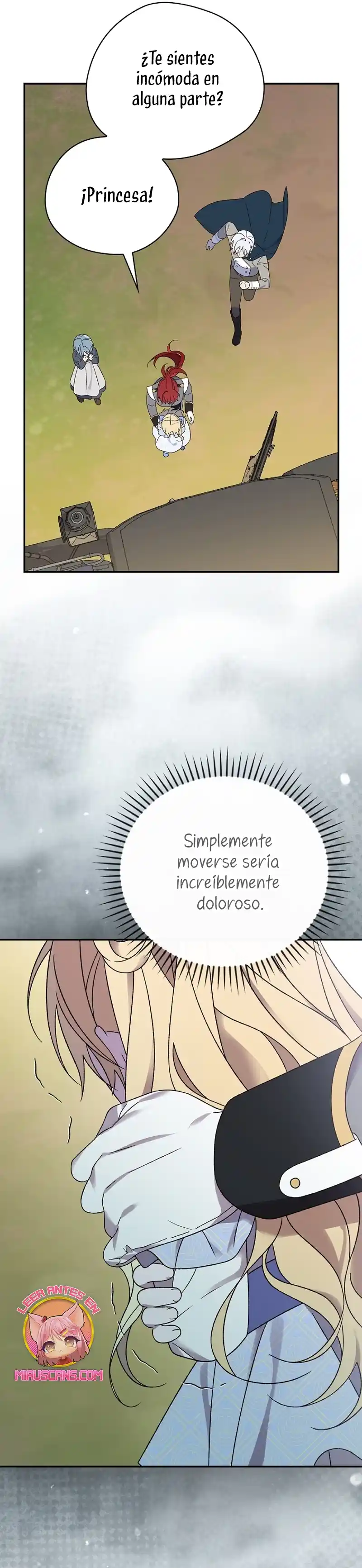 Me Estaba Divirtiendo Con El Límite De Tiempo - Capítulo 35 - Página 8 - LectorTMOo
