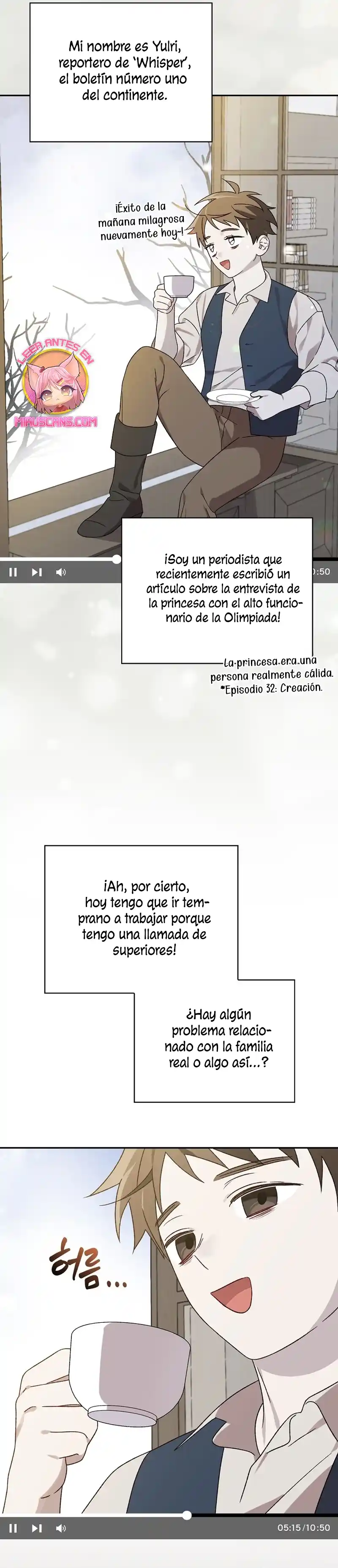 Me Estaba Divirtiendo Con El Límite De Tiempo - Capítulo 36 - Página 4 - LectorTMOo