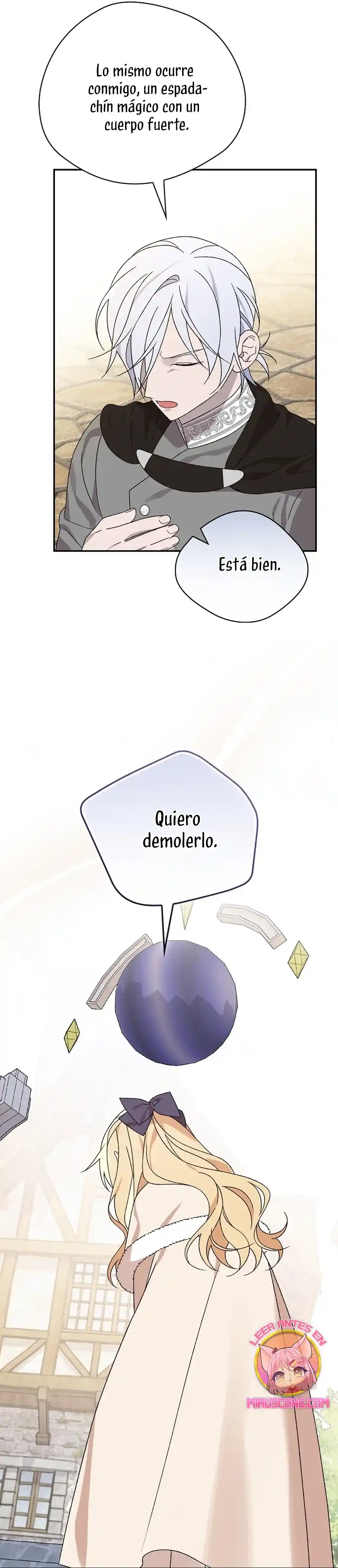 Me Estaba Divirtiendo Con El Límite De Tiempo - Capítulo 36 - Página 19 - LectorTMOo