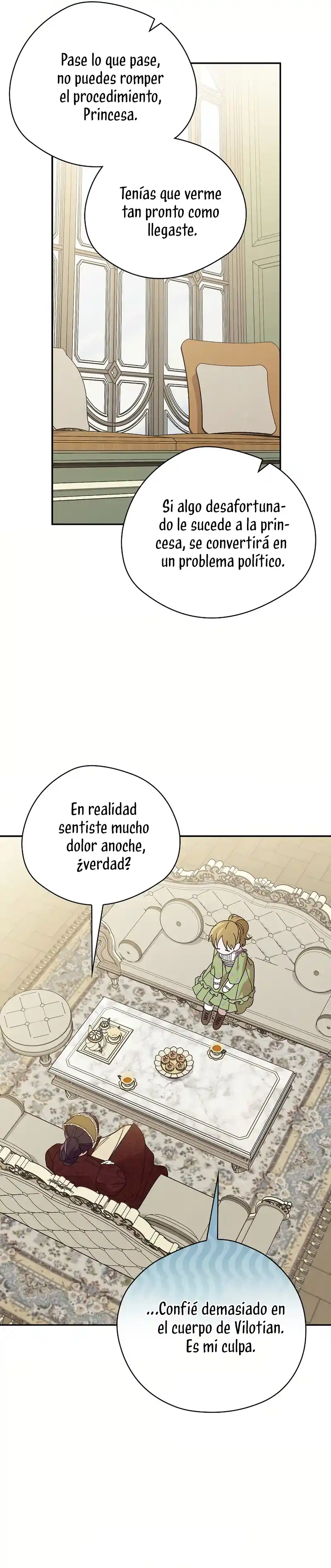 Me Estaba Divirtiendo Con El Límite De Tiempo - Capítulo 42 - Página 6 - LectorTMOo