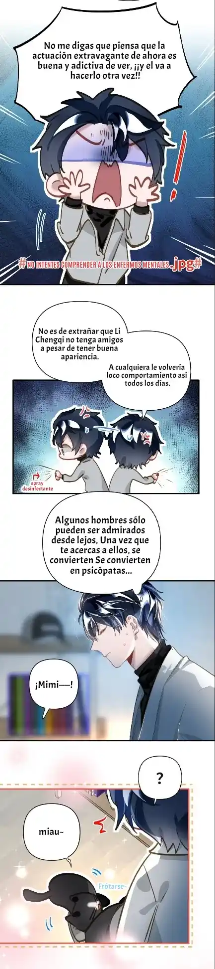 Me Estoy Enfermando - Capítulo 15 - Página 5 - LectorTMOo