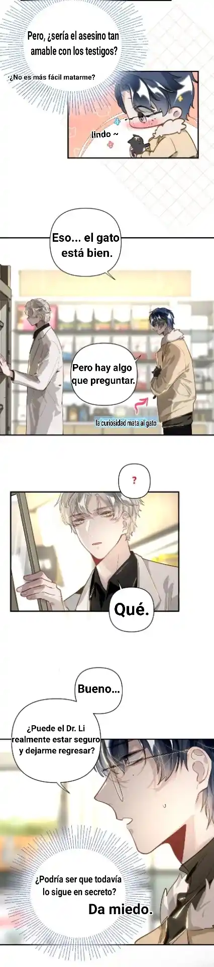 Me Estoy Enfermando - Capítulo 7 - Página 17 - LectorTMOo