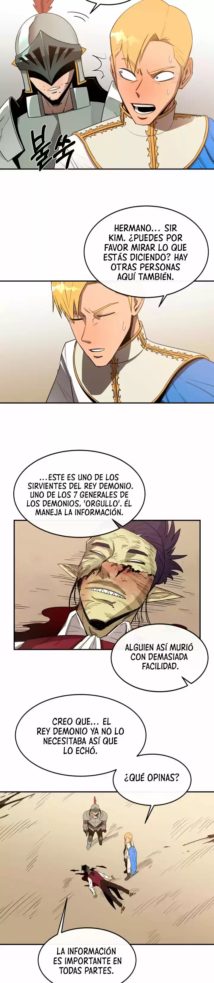 ¡Me Fortalezco Comiendo! - Capítulo 16 - Página 8 - LectorTMOo