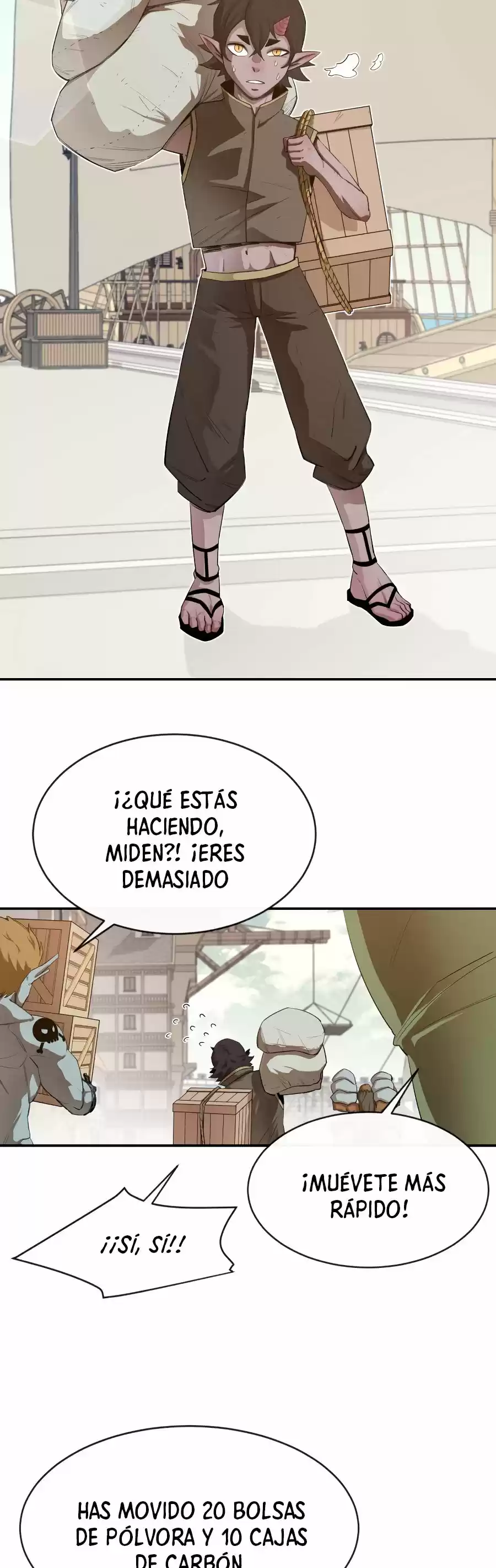 ¡Me Fortalezco Comiendo! - Capítulo 22 - Página 5 - LectorTMOo