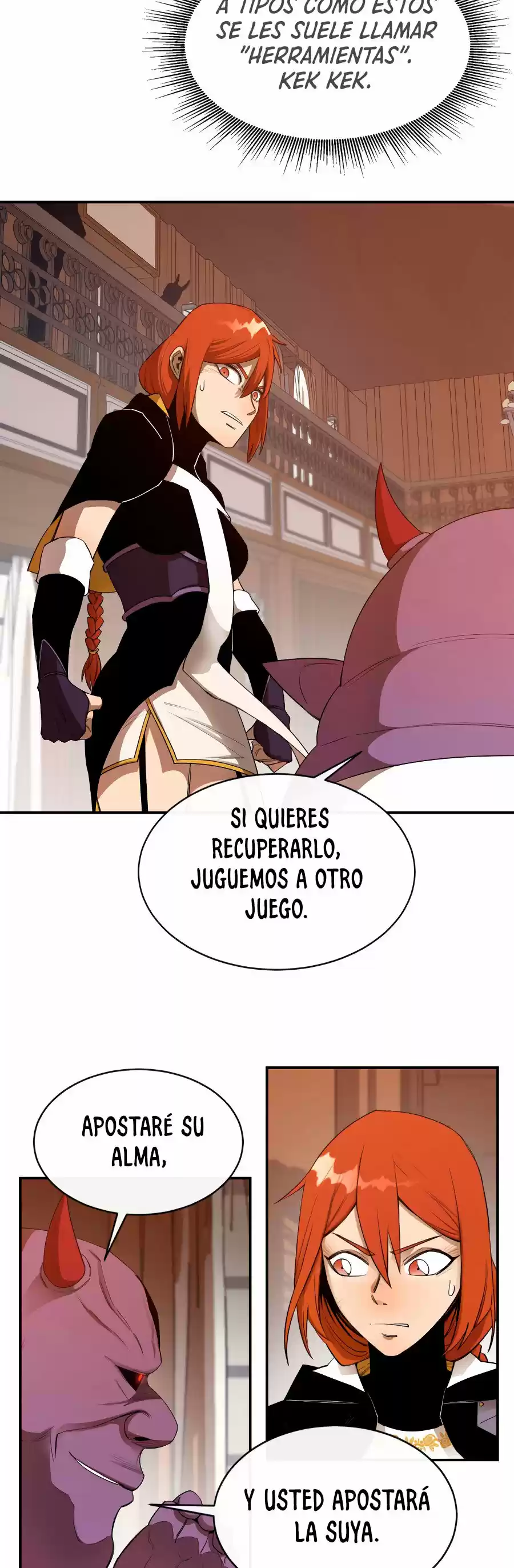¡Me Fortalezco Comiendo! - Capítulo 24 - Página 31 - LectorTMOo