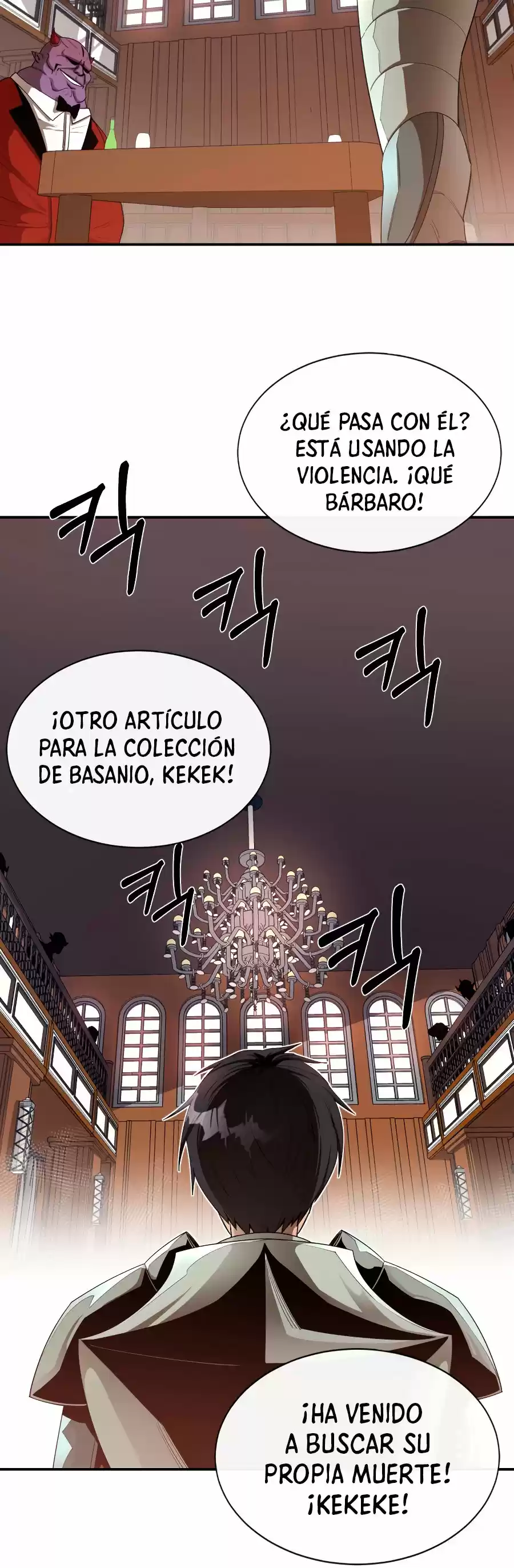 ¡Me Fortalezco Comiendo! - Capítulo 25 - Página 8 - LectorTMOo