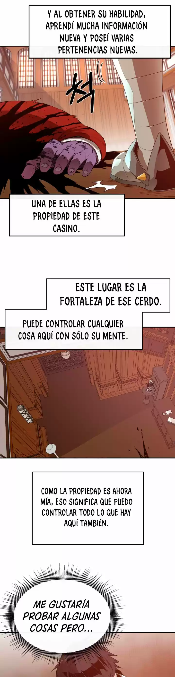 ¡Me Fortalezco Comiendo! - Capítulo 26 - Página 4 - LectorTMOo