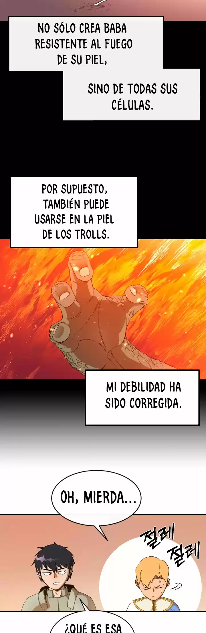 ¡Me Fortalezco Comiendo! - Capítulo 26 - Página 30 - LectorTMOo