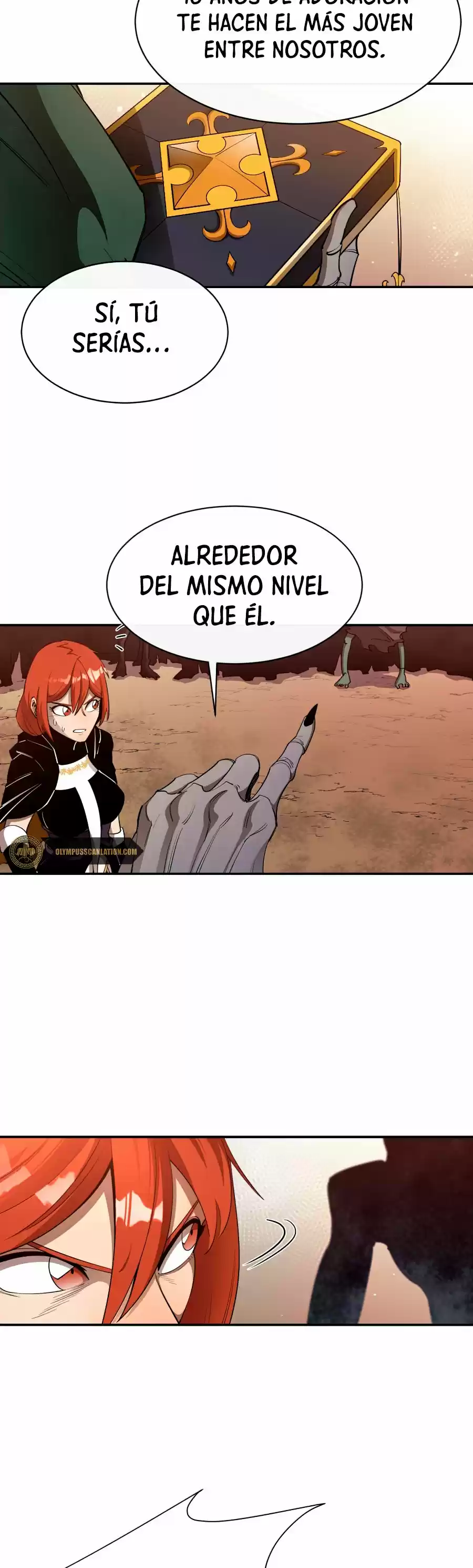 ¡Me Fortalezco Comiendo! - Capítulo 28 - Página 39 - LectorTMOo