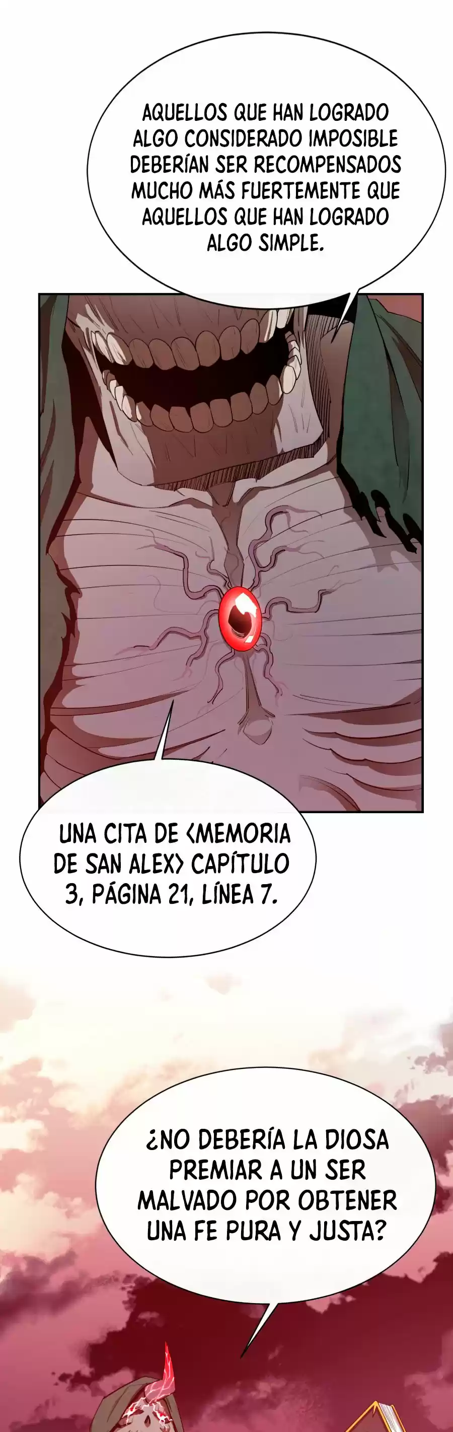 ¡Me Fortalezco Comiendo! - Capítulo 29 - Página 5 - LectorTMOo