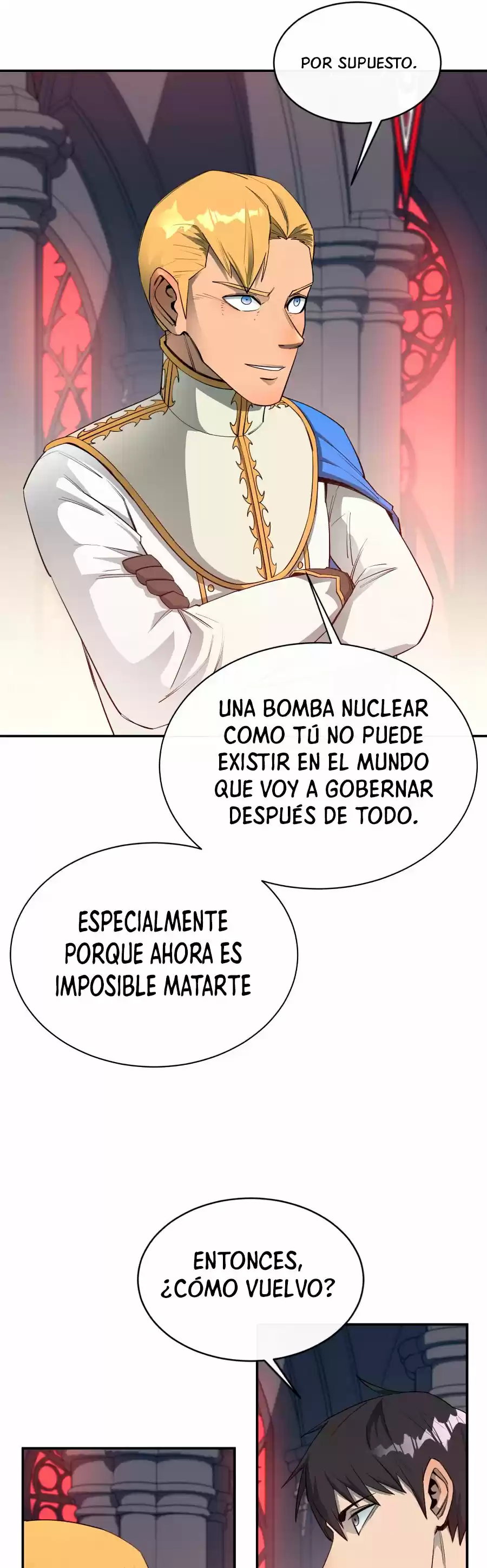 ¡Me Fortalezco Comiendo! - Capítulo 34 - Página 29 - LectorTMOo