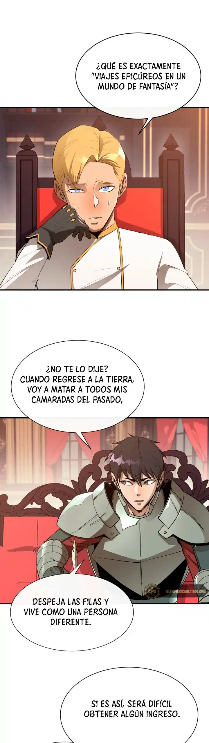 ¡Me Fortalezco Comiendo! - Capítulo 37 - Página 5 - LectorTMOo