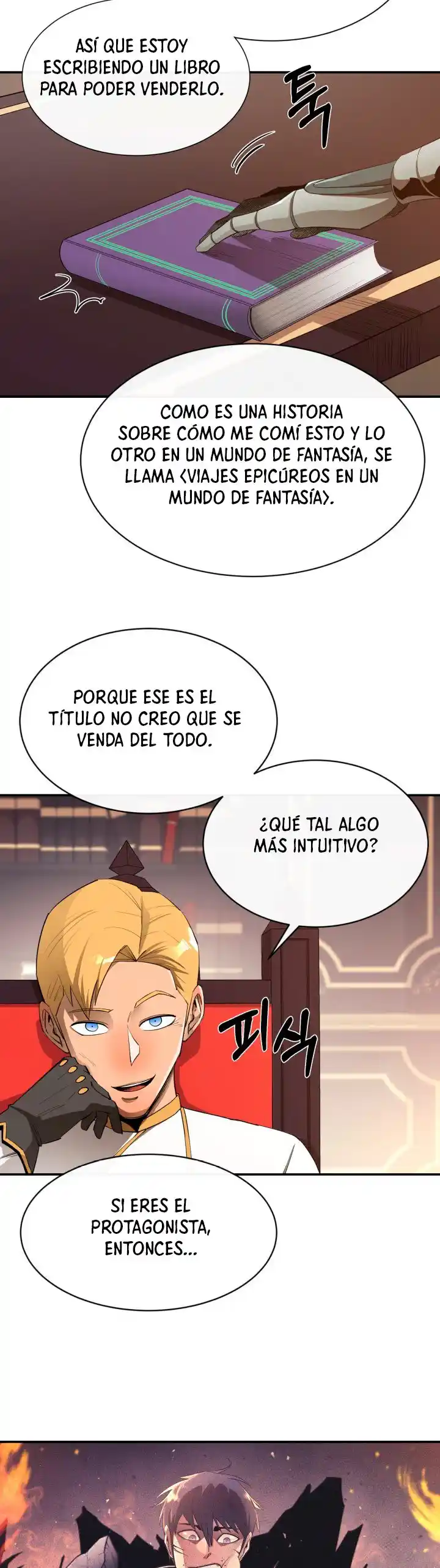 ¡Me Fortalezco Comiendo! - Capítulo 37 - Página 6 - LectorTMOo