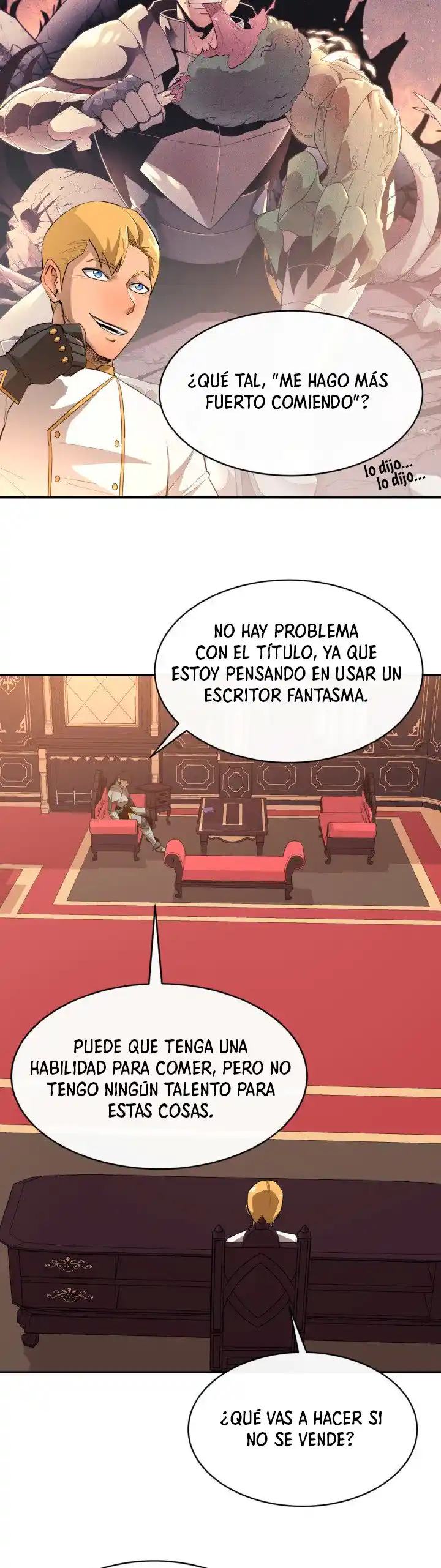 ¡Me Fortalezco Comiendo! - Capítulo 37 - Página 7 - LectorTMOo