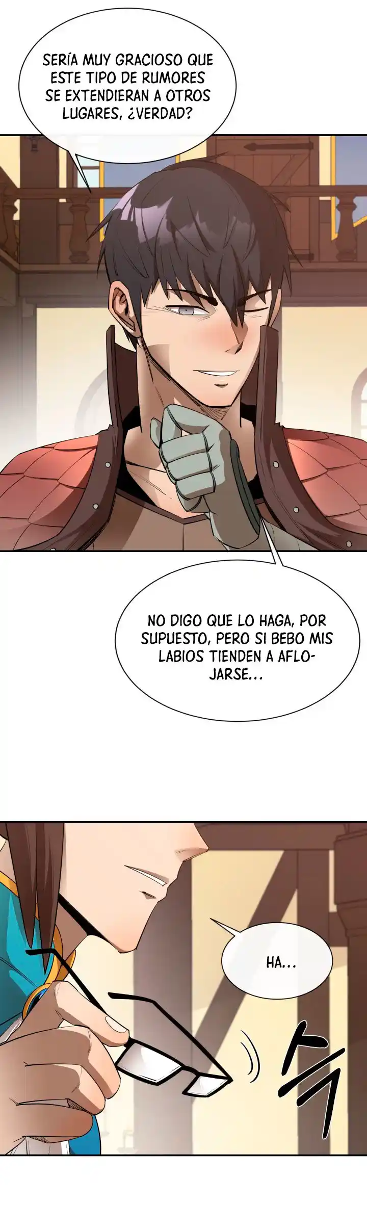 ¡Me Fortalezco Comiendo! - Capítulo 43 - Página 5 - LectorTMOo
