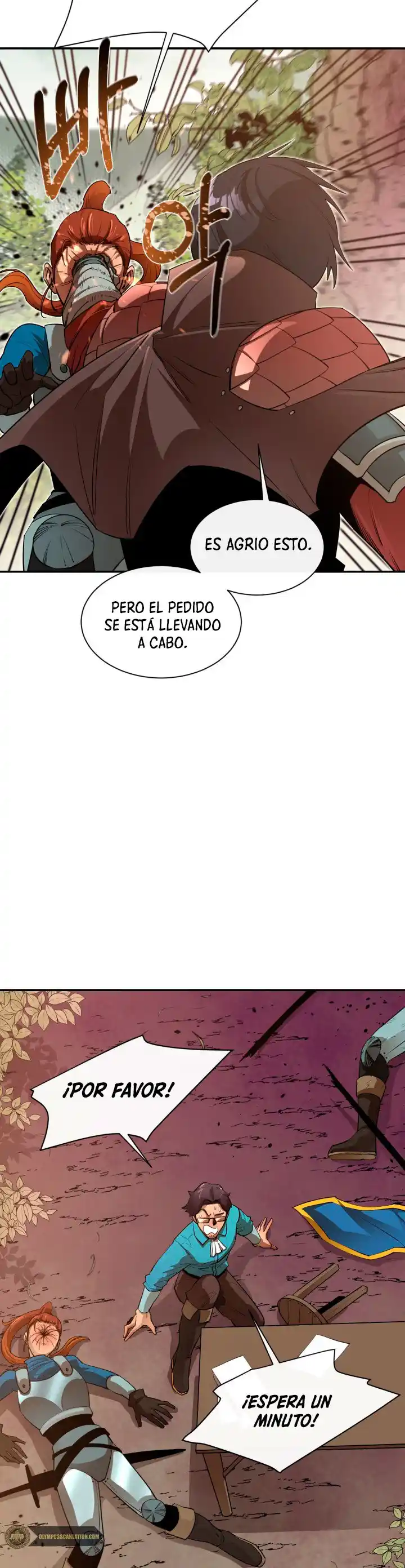 ¡Me Fortalezco Comiendo! - Capítulo 45 - Página 34 - LectorTMOo
