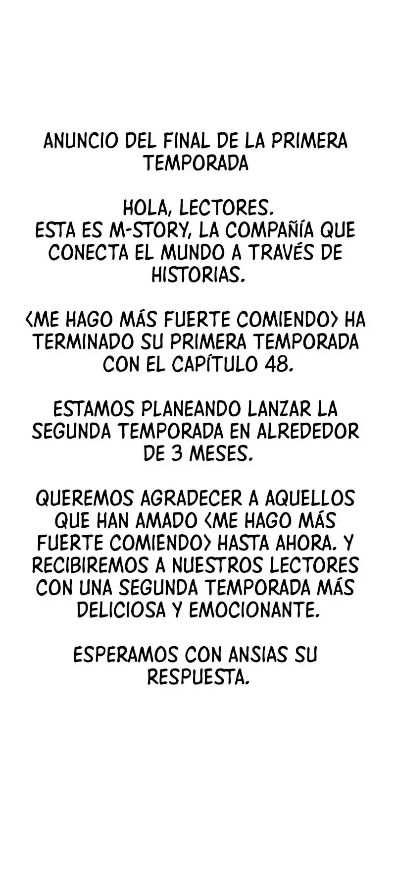 ¡Me Fortalezco Comiendo! - Capítulo 48 - Página 48 - LectorTMOo