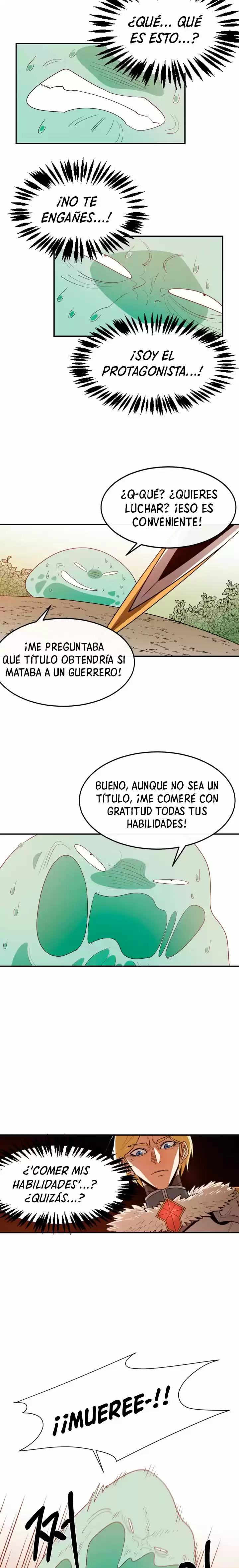 ¡Me Fortalezco Comiendo! - Capítulo 5 - Página 10 - LectorTMOo