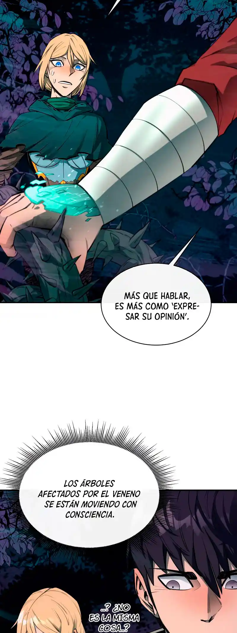 ¡Me Fortalezco Comiendo! - Capítulo 54 - Página 36 - LectorTMOo