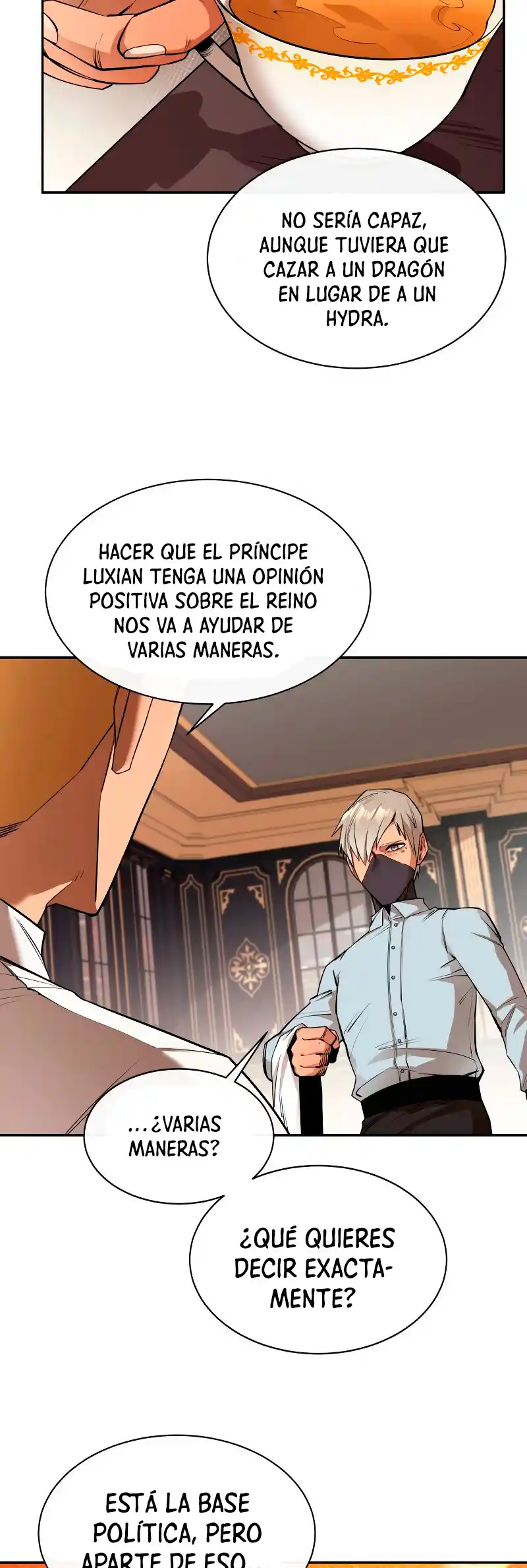 ¡Me Fortalezco Comiendo! - Capítulo 55 - Página 9 - LectorTMOo