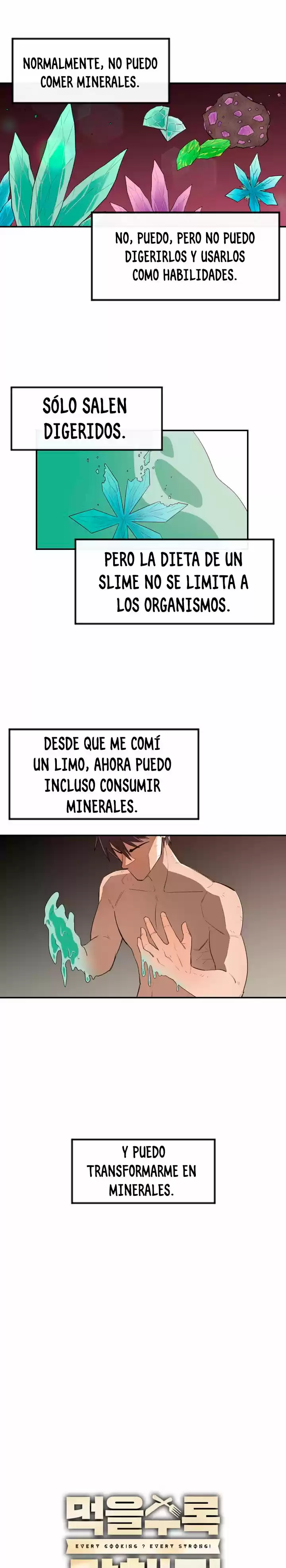 ¡Me Fortalezco Comiendo! - Capítulo 6 - Página 11 - LectorTMOo