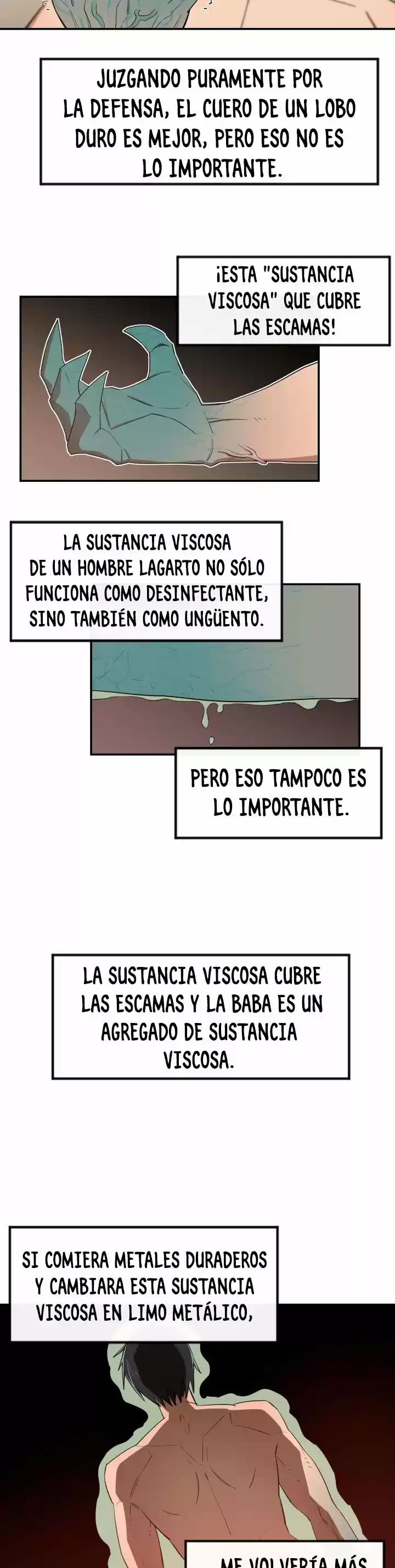 ¡Me Fortalezco Comiendo! - Capítulo 6 - Página 21 - LectorTMOo
