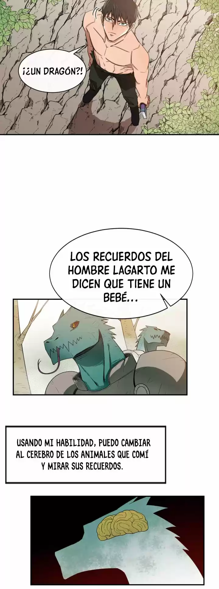 ¡Me Fortalezco Comiendo! - Capítulo 6 - Página 28 - LectorTMOo