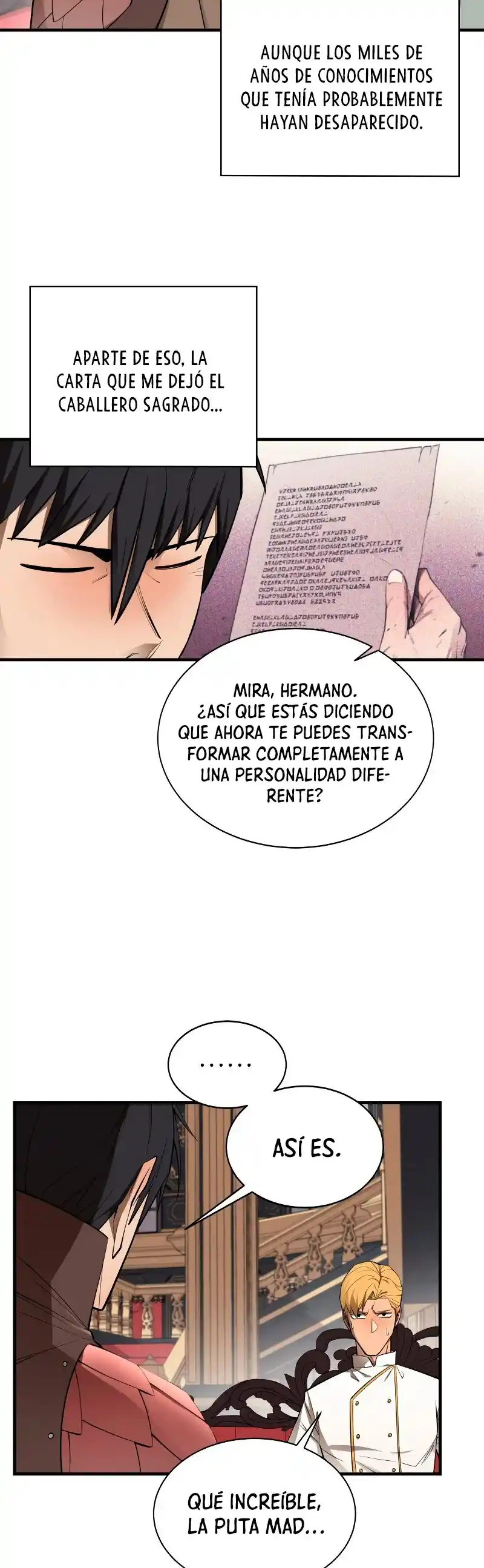 ¡Me Fortalezco Comiendo! - Capítulo 61 - Página 7 - LectorTMOo