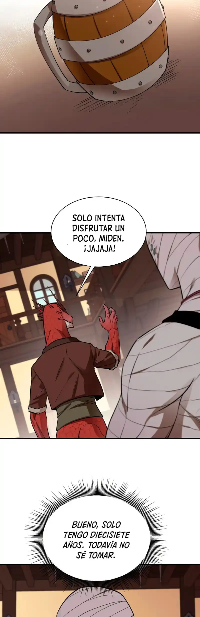 ¡Me Fortalezco Comiendo! - Capítulo 63 - Página 10 - LectorTMOo