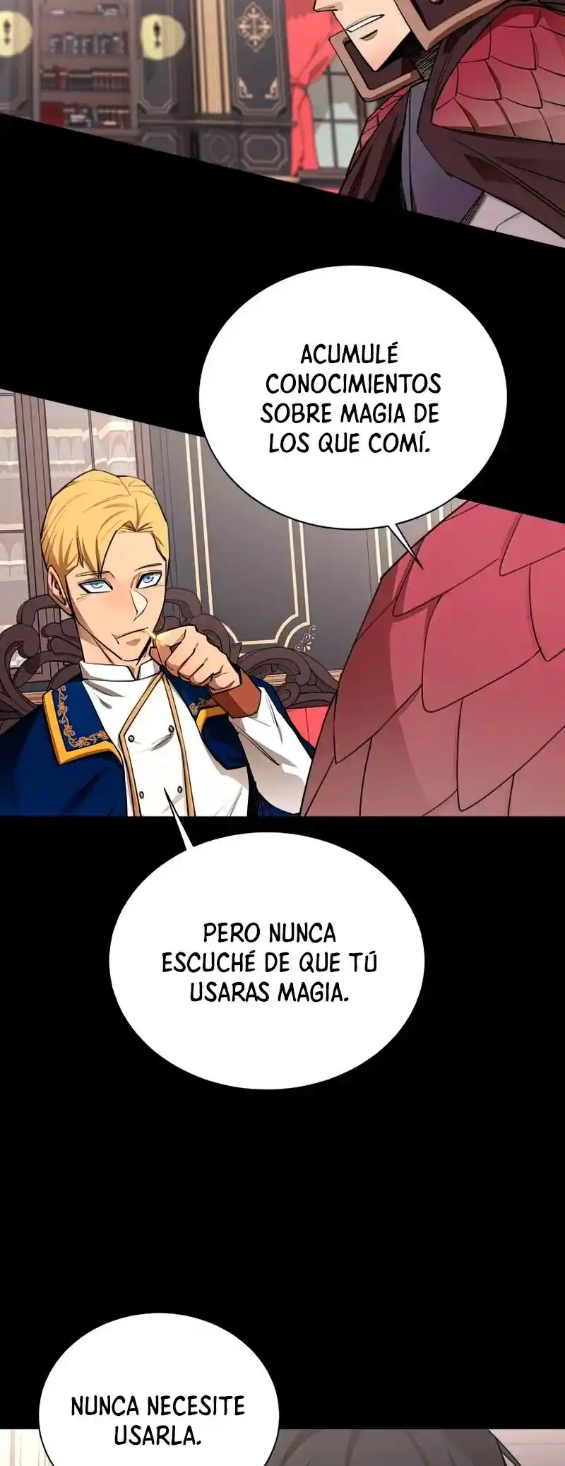 ¡Me Fortalezco Comiendo! - Capítulo 74 - Página 26 - LectorTMOo