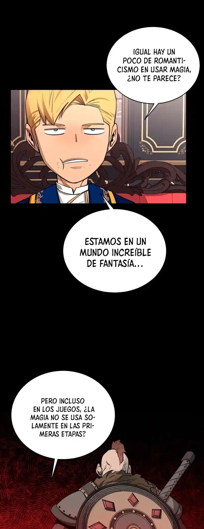 ¡Me Fortalezco Comiendo! - Capítulo 74 - Página 29 - LectorTMOo